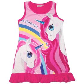 Unikornis ruha kislányoknak pink