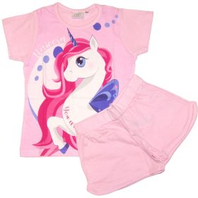 Unikornisos kislány nyári együttes