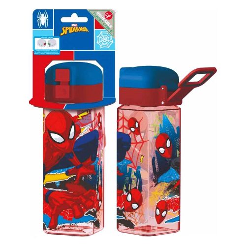 Pókember Spiderman nyomógombos kulacs