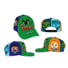 Minecraft baseball sapka gyerekeknek
