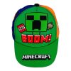 Minecraft baseball sapka gyerekeknek