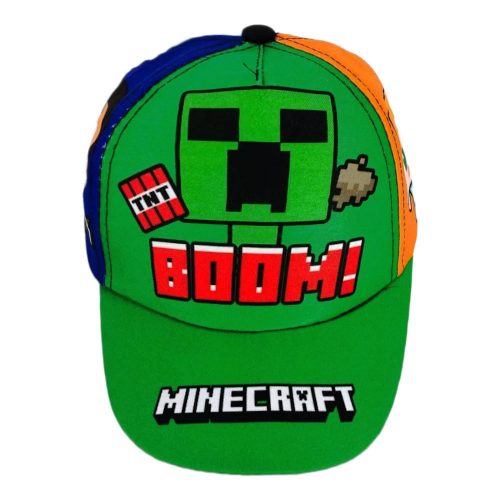 Minecraft baseball sapka gyerekeknek