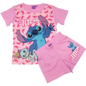 Stitch kislány nyári pizsama nyári együttes
