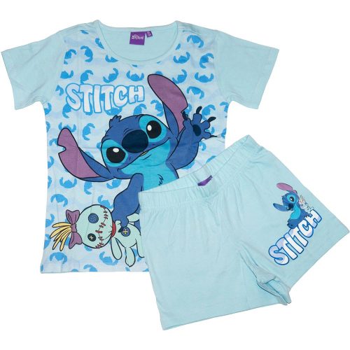Lilo és Stitch kislány nyári pizsama 