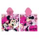 Minnie Mouse kapucnis poncsó törölköző