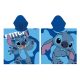 Stitch poncsó törölköző