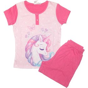 Unikornisos gyerek nyári pizsama 