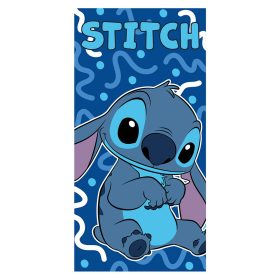 Stitch fürdőlepedő fiúknak