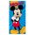 Mickey Egér gyorsan száradó fürdőlepedő