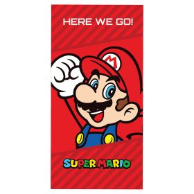 Super Mario gyorsan száradó törölköző