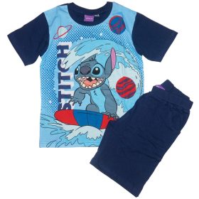 Stitch nyári együttes kisfiúknak