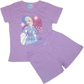 Jégvarázs Frozen nyári pamut együttes lila