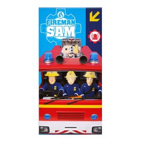 Sam a tűzoltó fürdőlepedő