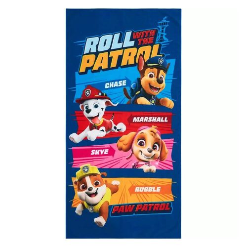 Paw Patrol fürdőlepedő 70*140 cm