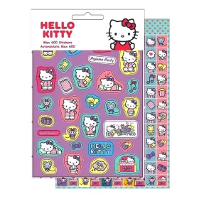 Hello Kittys matrica szett 600 db