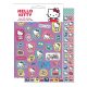 Hello Kittys matrica szett 600 db