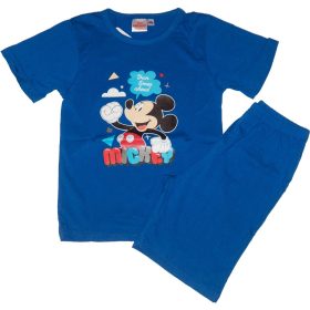 Mickey Egeres nyári szett kék
