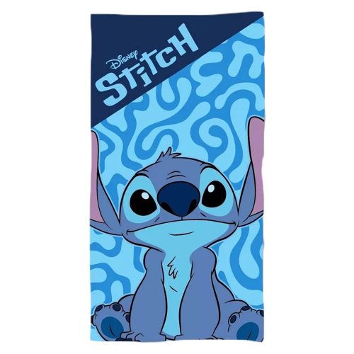 Stitch pamut törölköző fiúknak