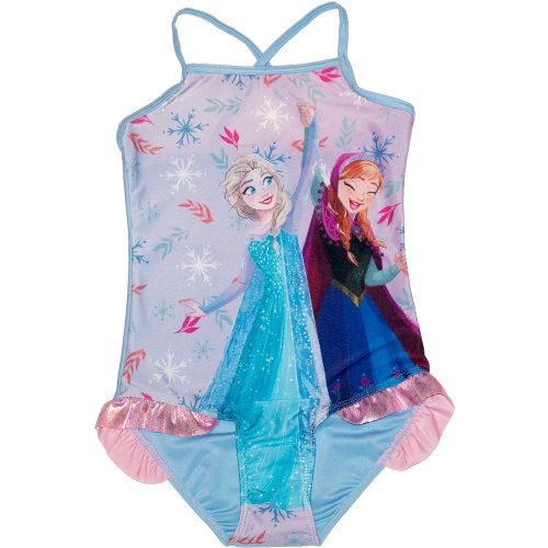 Jégvarázs Frozen fürdőruha világoskék