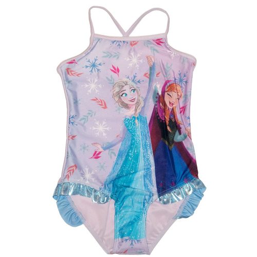 Jégvarázs Frozen fürdőruha lila