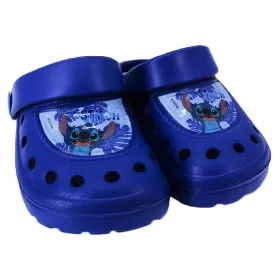 Stitch papucs sötétkék színben