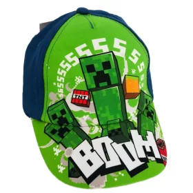 Minecraftos baseball sapka gyerekeknek