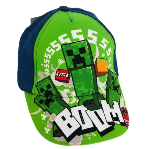 Minecraftos baseball sapka gyerekeknek