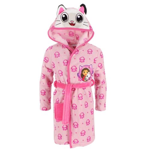 Gabi babaháza kapucnis korall köntös