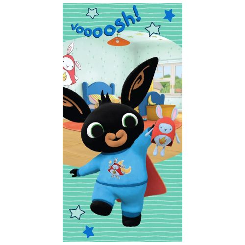 Bing nyuszi törölköző Hoppityval