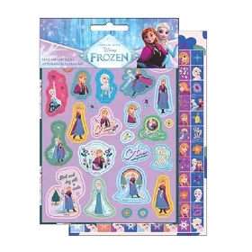 Jégvarázs Frozen matricák 600 db