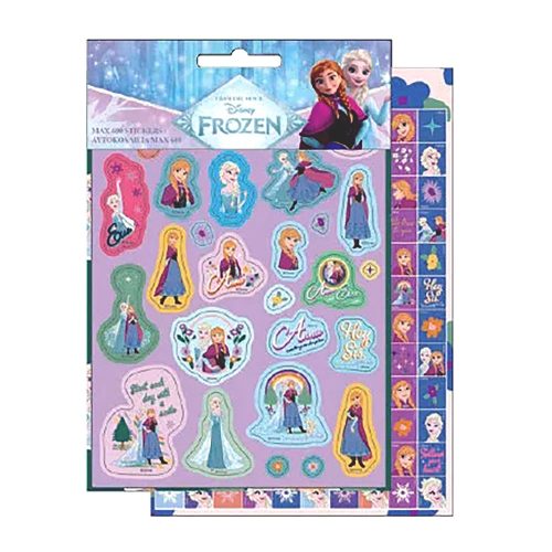 Jégvarázs Frozen matricák 600 db