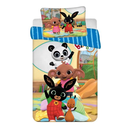 Bing nyuszi ágyneműhuzat gyerek méret