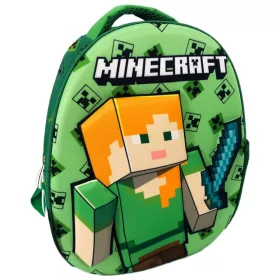 Minecraft ovális 3D hátizsák 