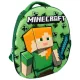 Minecraft ovális 3D hátizsák 