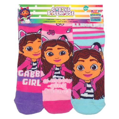 Gabi babaháza zokni csomag lányoknak