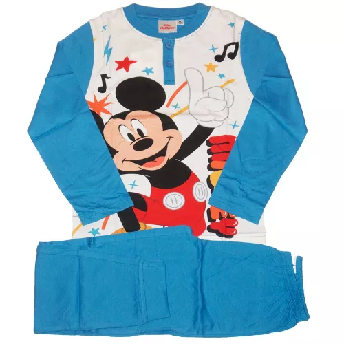 Mickey Egeres pamut pizsama fiúknak