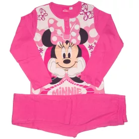 Minnie Mouse hosszú pizsama rózsaszín