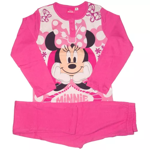 Minnie Mouse hosszú pizsama rózsaszín