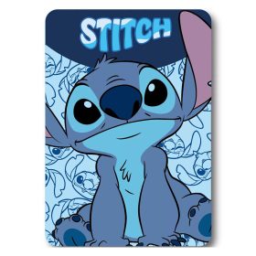 Stitch polár takaró kék