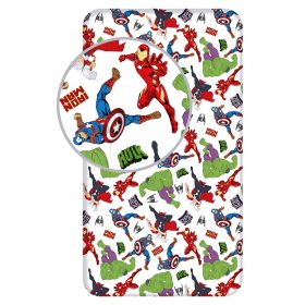 Avengers Bosszúállók gumis lepedő