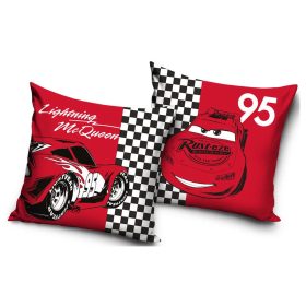 Verdás párnahuzat piros