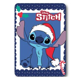 Lilo és Stitch karácsonyi pléd 