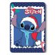 Lilo és Stitch karácsonyi pléd 