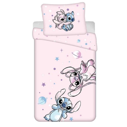 Disney Stitch ágyneműhuzat rózsaszín