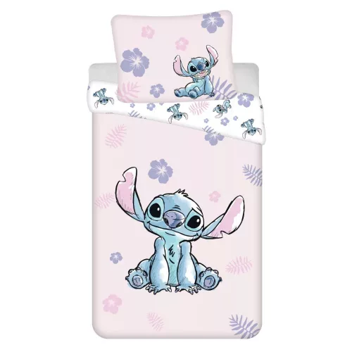 Disney Stitch ágyneműhuzat rózsaszín