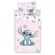 Disney Stitch ágyneműhuzat rózsaszín