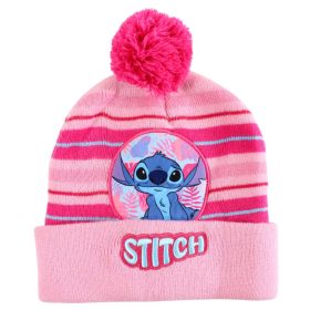Lilo és Stitch bojtos sapka rózsaszín