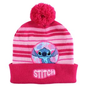 Stitch bojtos sapka kislányoknak
