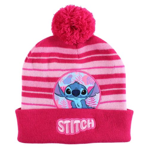 Stitch bojtos sapka kislányoknak
