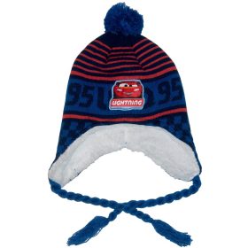 Verdás vastag kötött gyerek sapka 